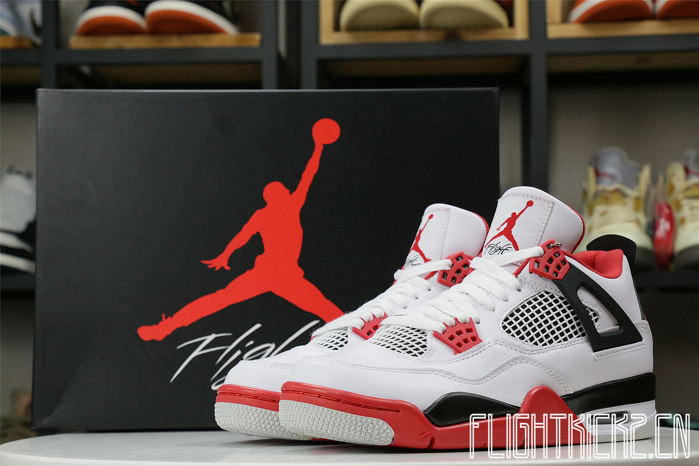 Air Jordan 4 Retro Fire Red 2020 (LN5 A1 Batch)