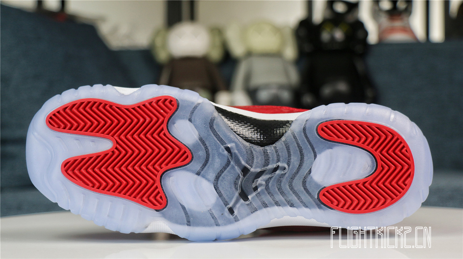 Air Jordan 11 Retro Win Like 96/Gym Red 2017 (LN5 A1 Batch)