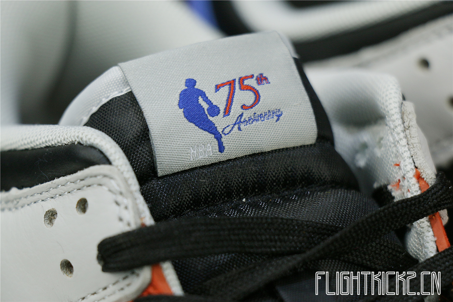 Nike Dunk Low EMB NBA 75th Anniversary Knicks