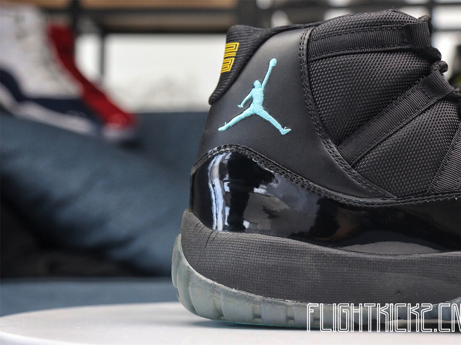 Air Jordan 11 Retro Gamma Blue 2013 (LN5 A1 Batch)