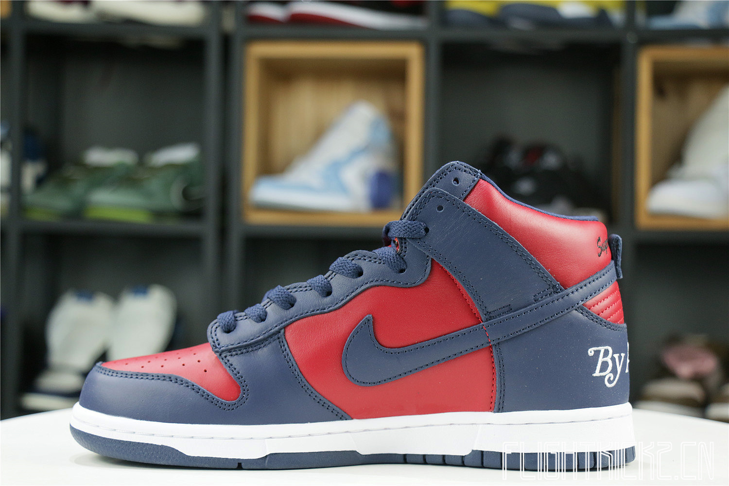Nike SB Dunk High Supreme By Any Means Navy