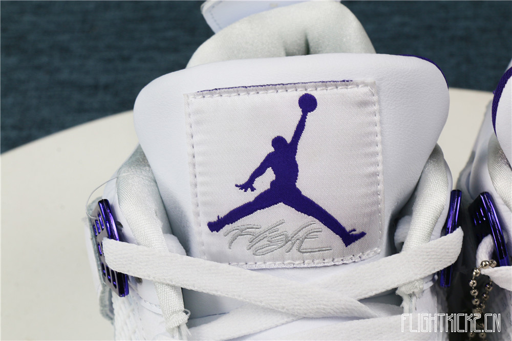 Air Jordan 4 Retro Purple Metallic 2020(LN5 A1 Batch)