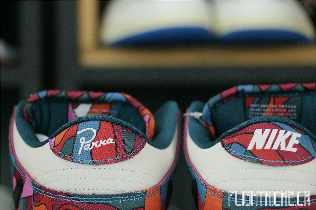 Nike SB Dunk Low Pro Parra Abstract Art 2021