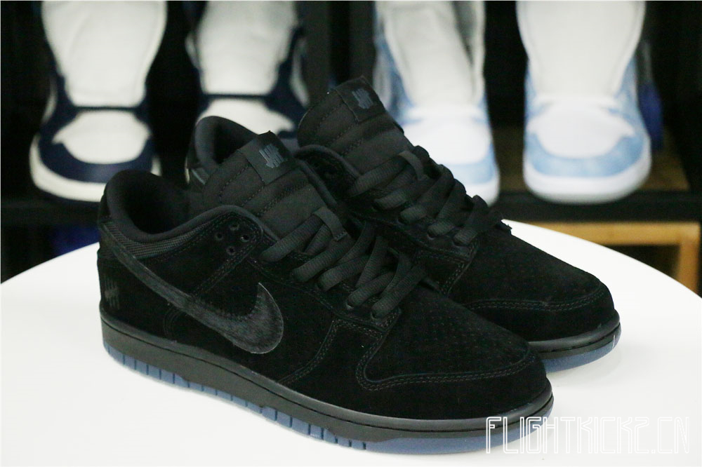 Nike Dunk Low SP UNDEFEATED Black Dunk vs. AF1 Pack