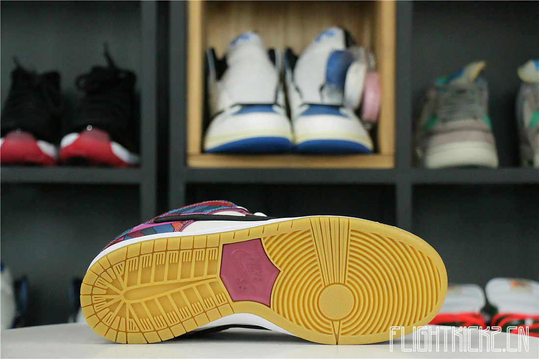 Nike SB Dunk Low Pro Parra Abstract Art 2021