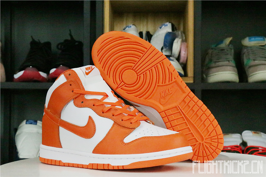 Nike Dunk High Syracuse (2021)