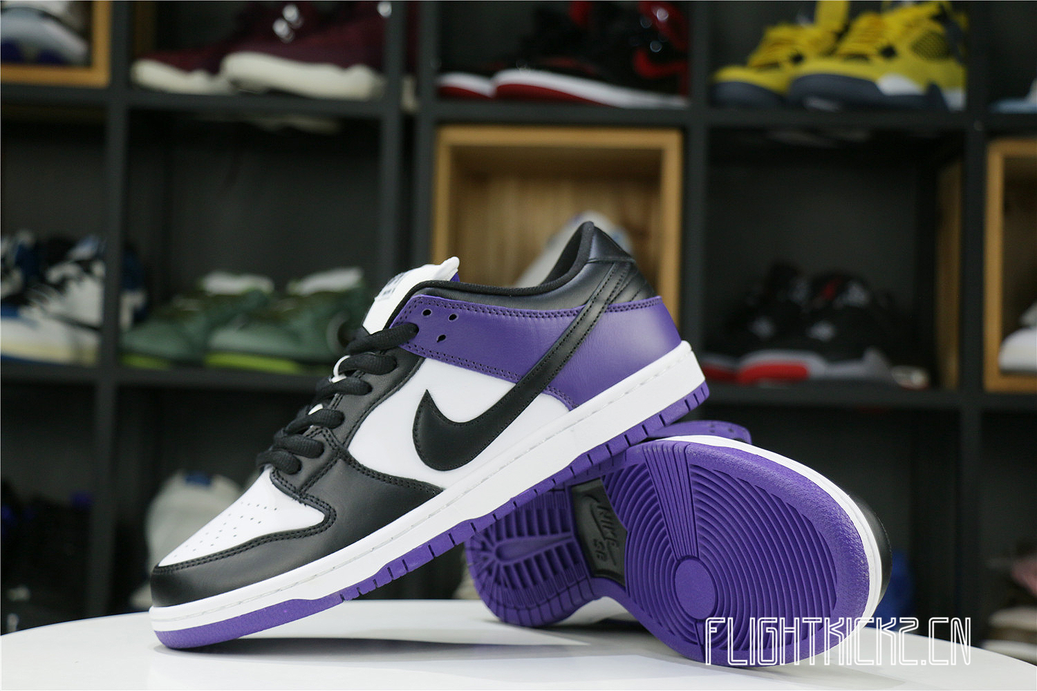 Nike SB Dunk Low Court Purple