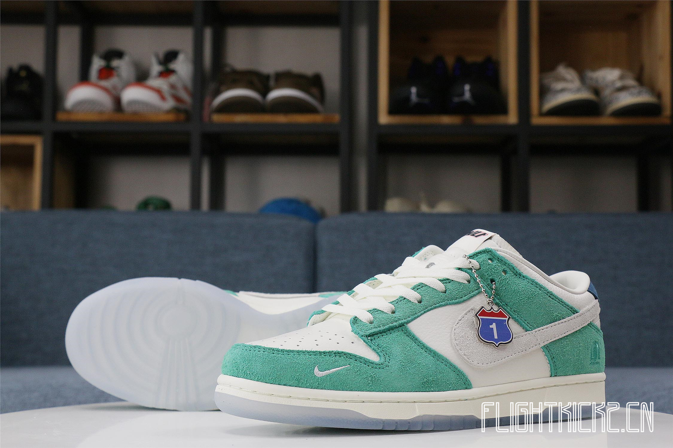 Nike Dunk Low Kasina Neptune Green