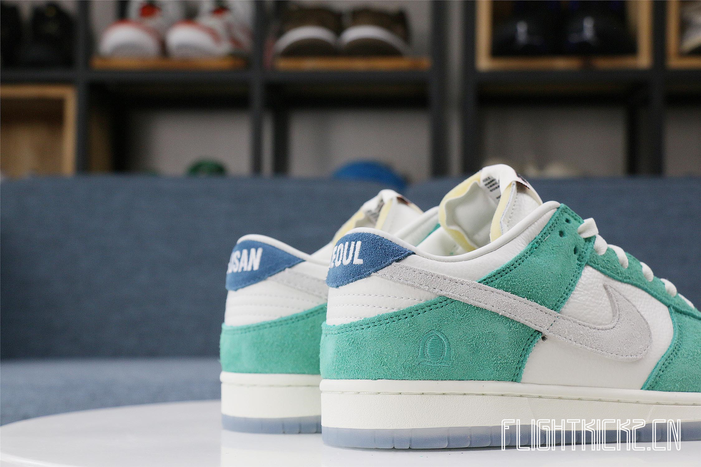 Nike Dunk Low Kasina Neptune Green