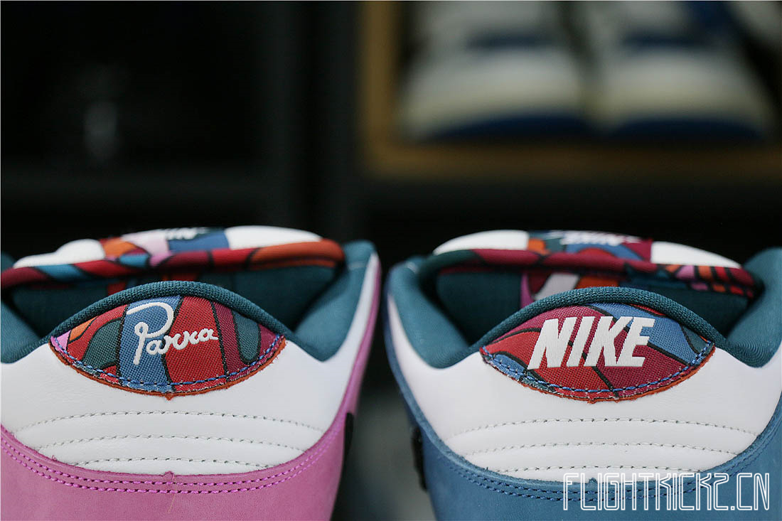 Nike Dunk SB Low Pro QS Parra (Friends & Family) (2021)