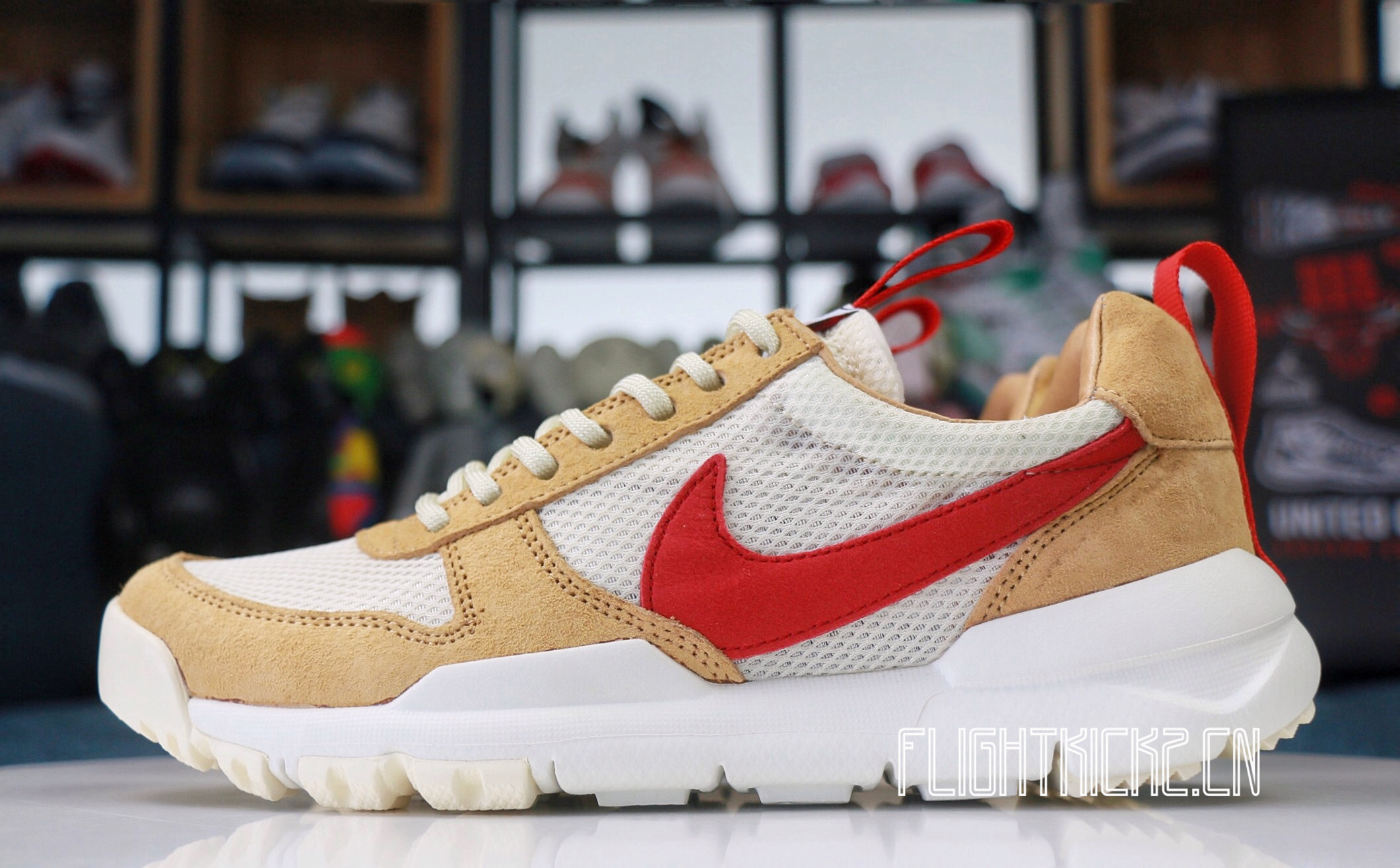 NikeCraft Mars Yard Shoe 2.0 Tom Sachs Space Camp
