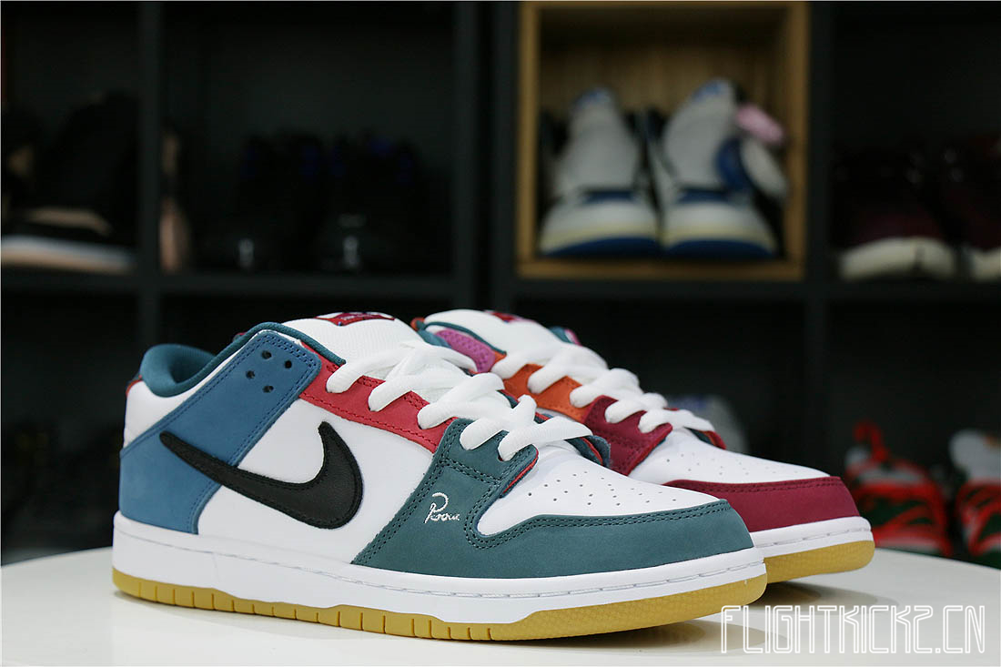 Nike Dunk SB Low Pro QS Parra (Friends & Family) (2021)