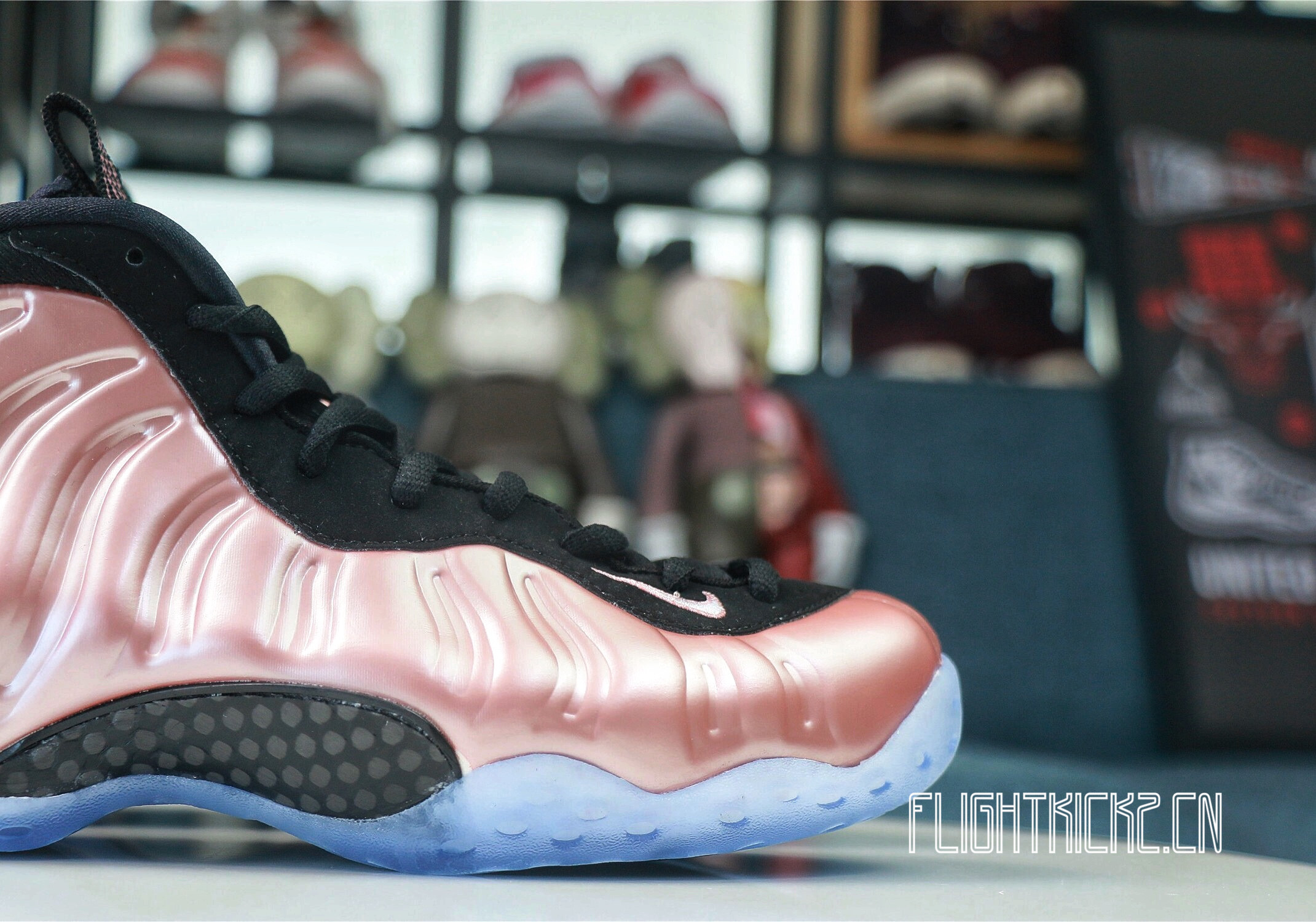 2018 Air Foamposite One Elemental Rose