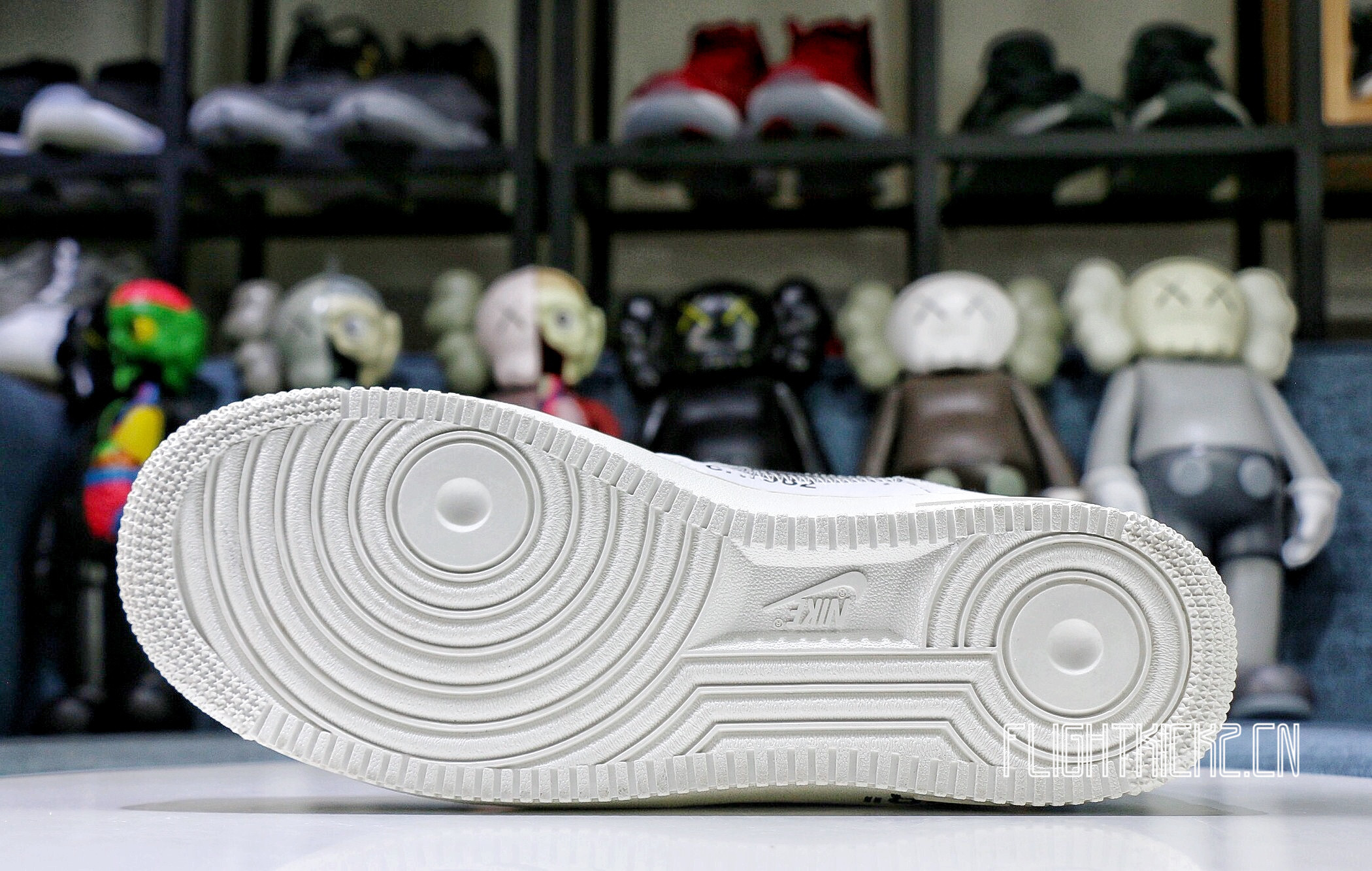 Air Force 1 ’07 Off White Off White Complexcon