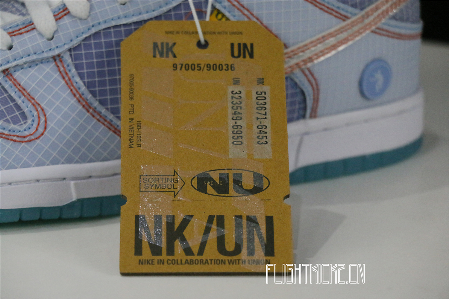 Union LA x Nike Dunk Low