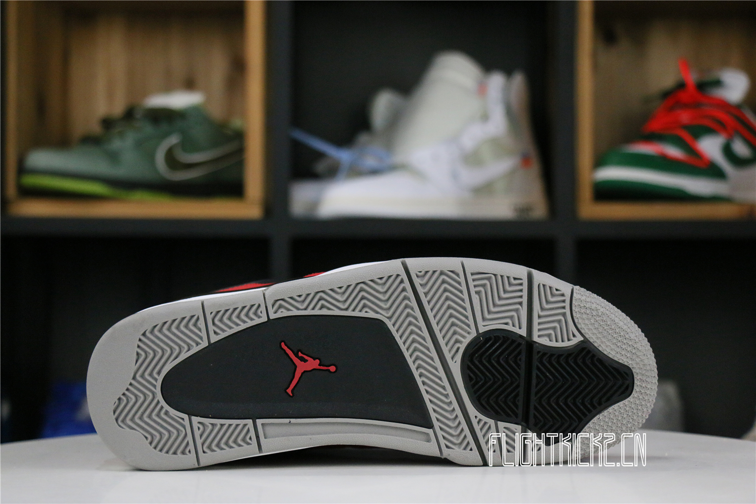 Jordan 4 Retro Toro Bravo( Ln5 A1 Batch)