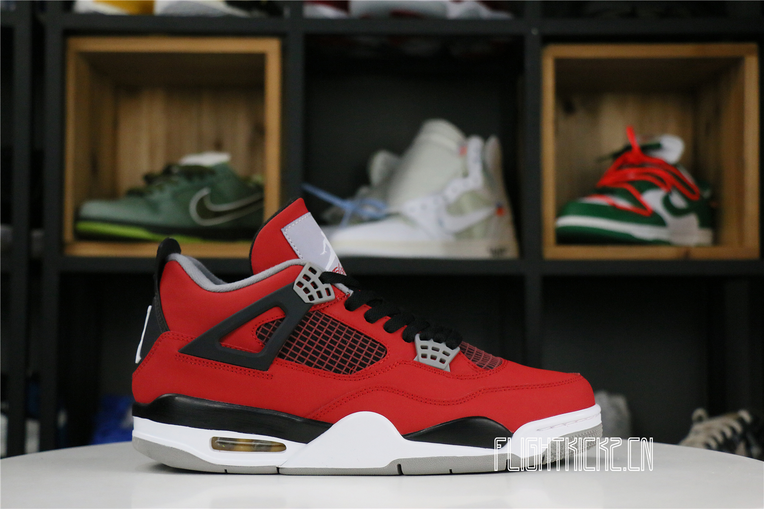 Jordan 4 Retro Toro Bravo( Ln5 A1 Batch)