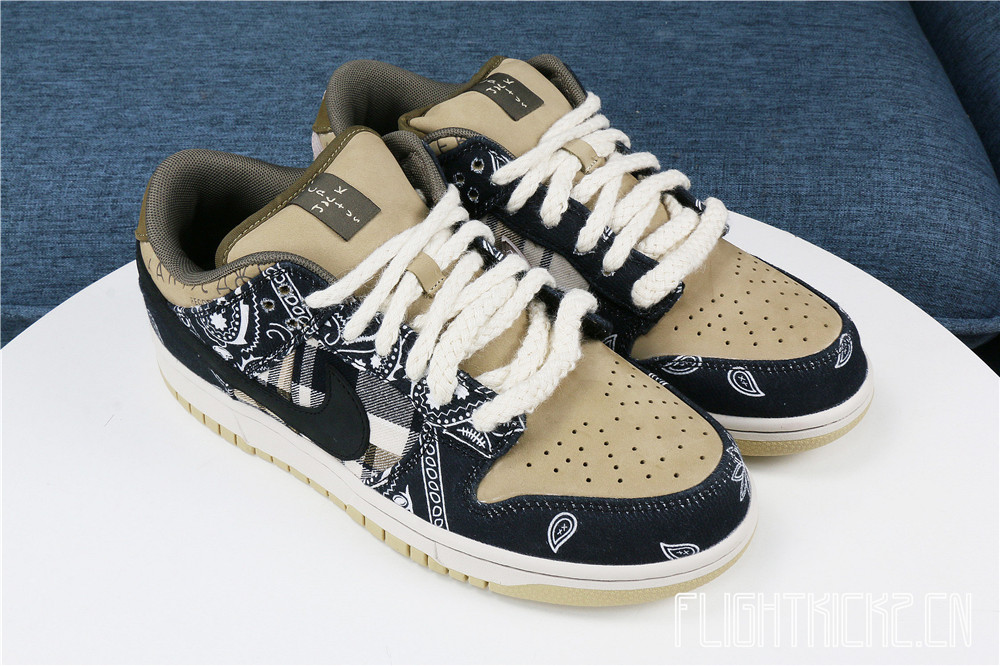 Travis Scott x Nike SB Dunk Low(LN5 A1 Batch)