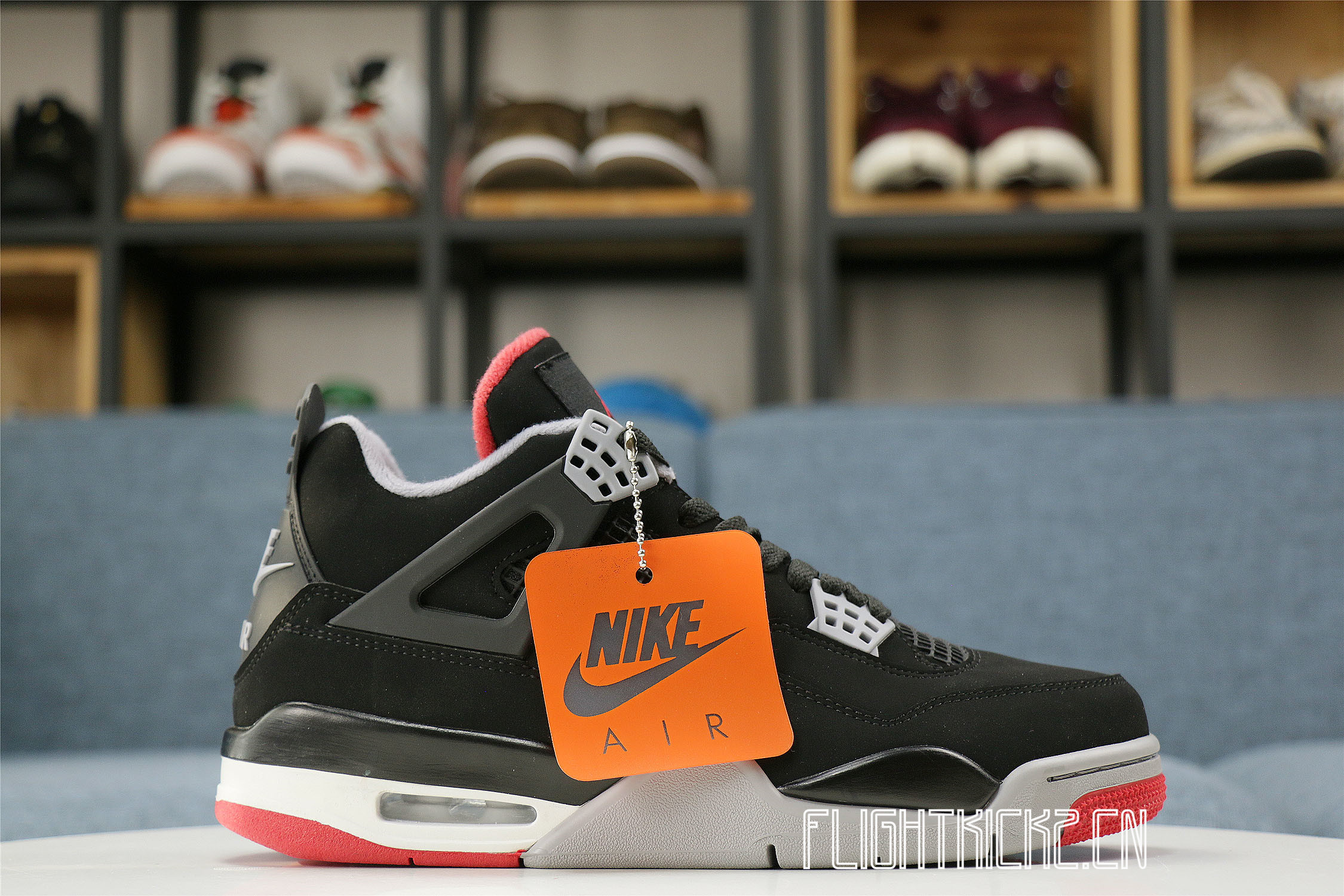 Air Jordan 4 OG Bred 2019 (LN5 A1 Batch)