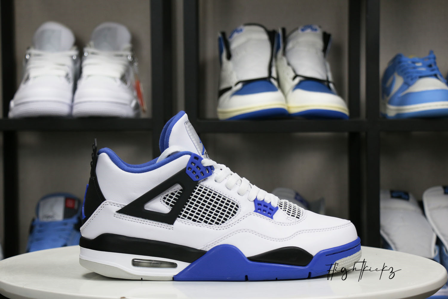 Air Jordan 4 Retro Motorsports 2017(LN5 A1 Batch)