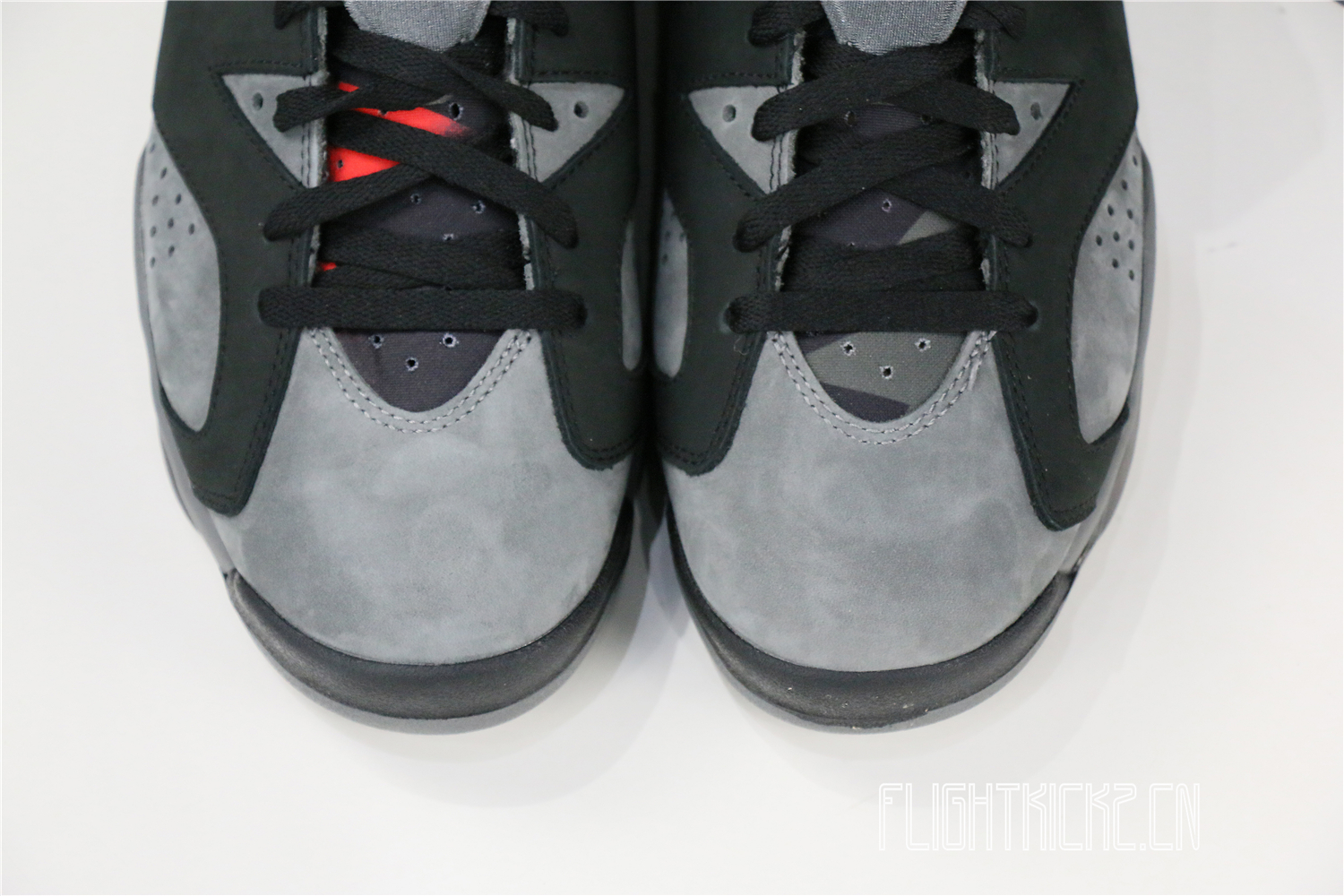 PARIS SAINT-GERMAIN X AIR JORDAN 6 RETRO ‘IRON GREY’