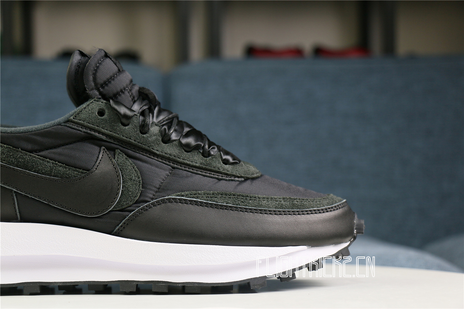 Nike LD Waffle Sacai Black Nylon 2020