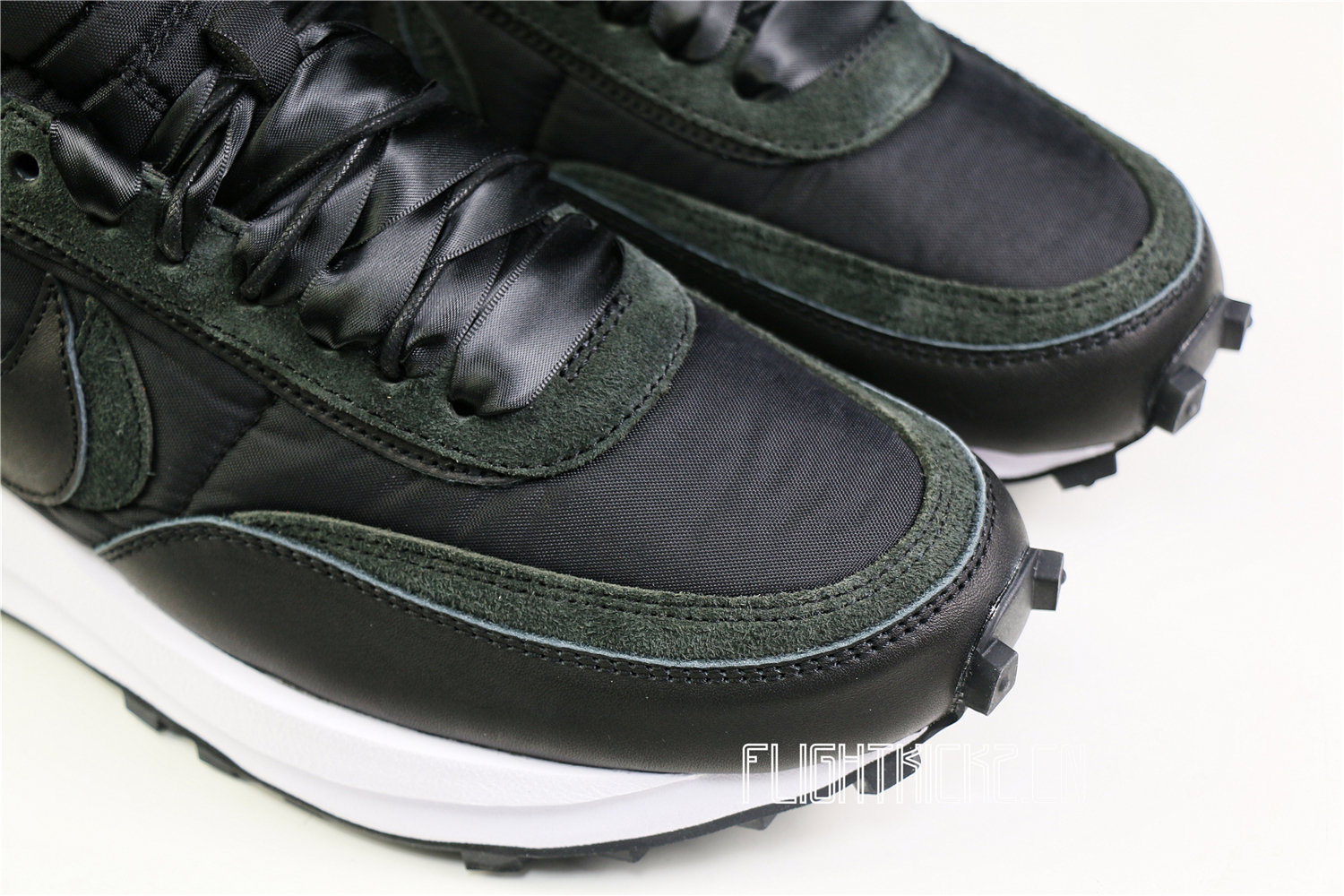 Nike LD Waffle Sacai Black Nylon 2020