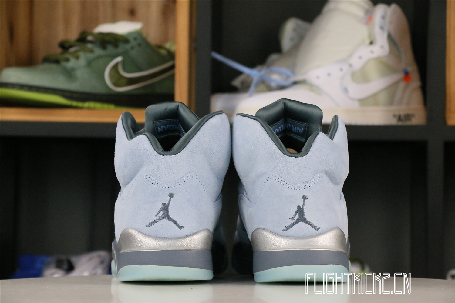 Jordan 5 Retro Bluebird (W)