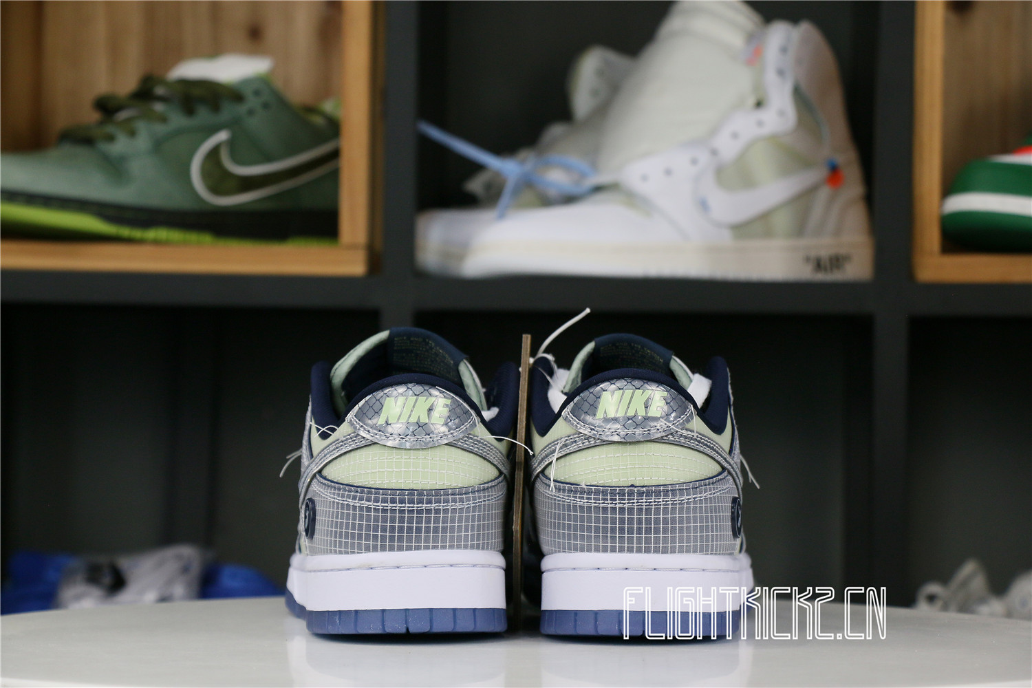 UNION LA X DUNK LOW ‘PASSPORT PACK – PISTACHIO’