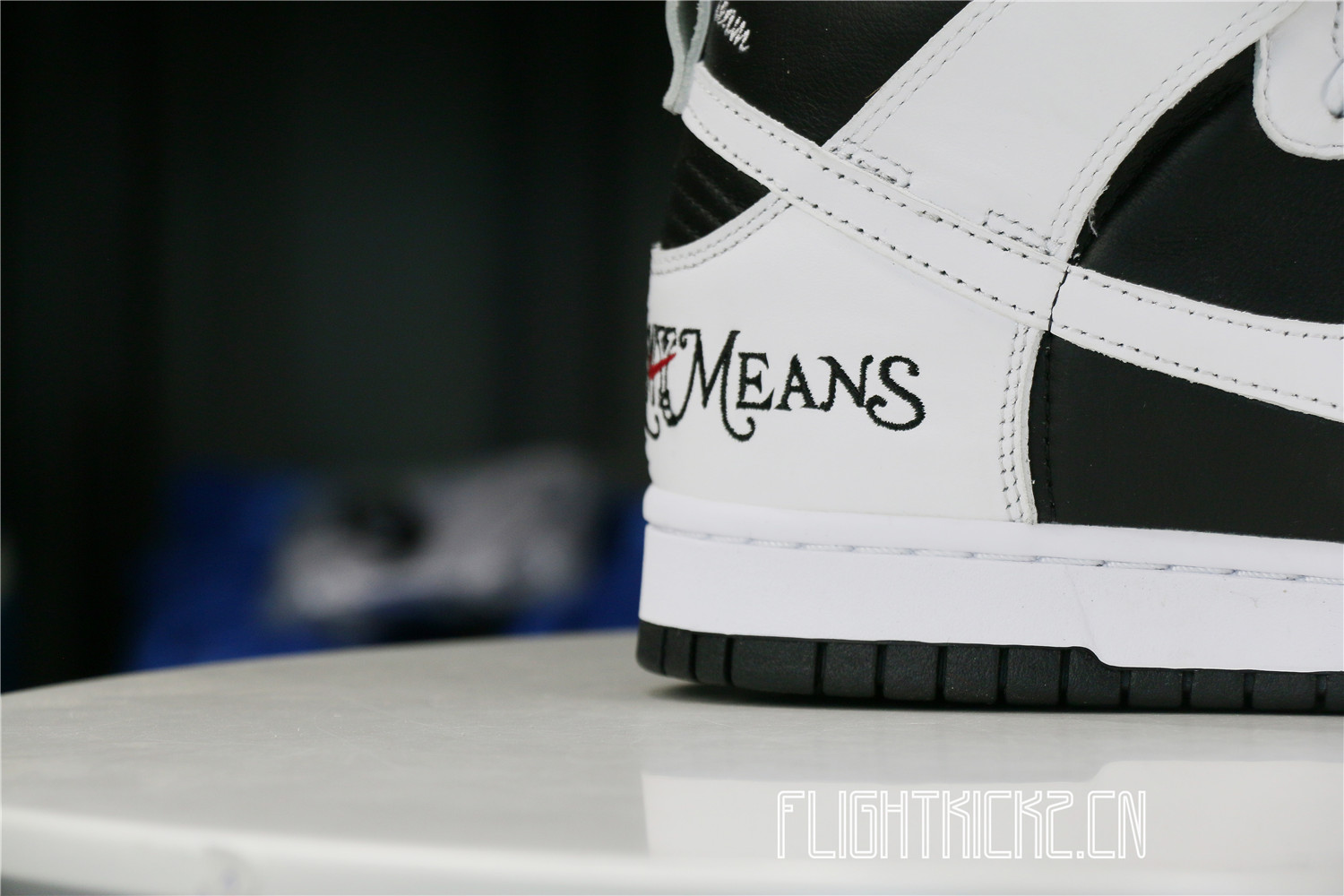 Nike SB Dunk High Supreme By Any Means Black