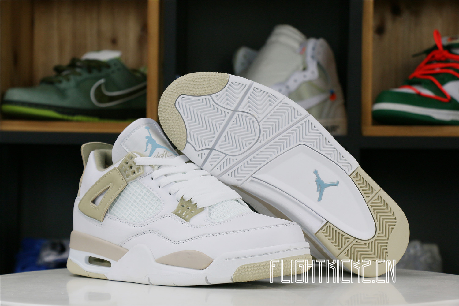 AIR JORDAN 4 RETRO GS ‘LINEN’