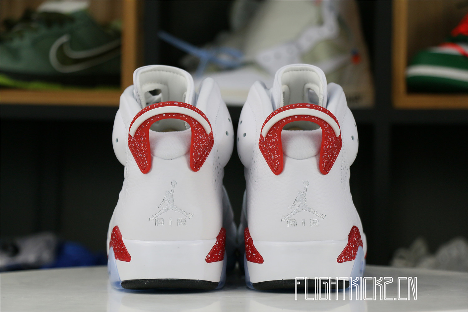 Air Jordan 6 Red Oreo