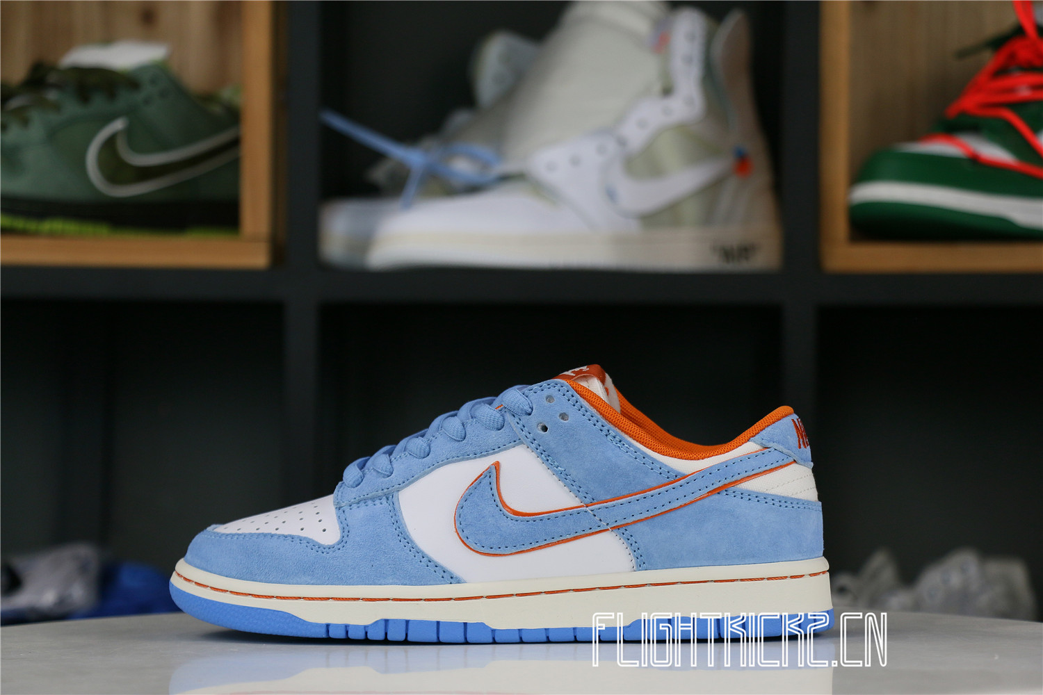 Otomo Katsuhiro x Nike SB Dunk Low Steamboy OST University Blue Orange