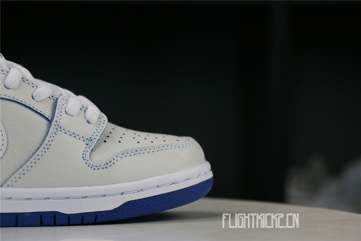 Nike SB Dunk Low Premium White Game Royal