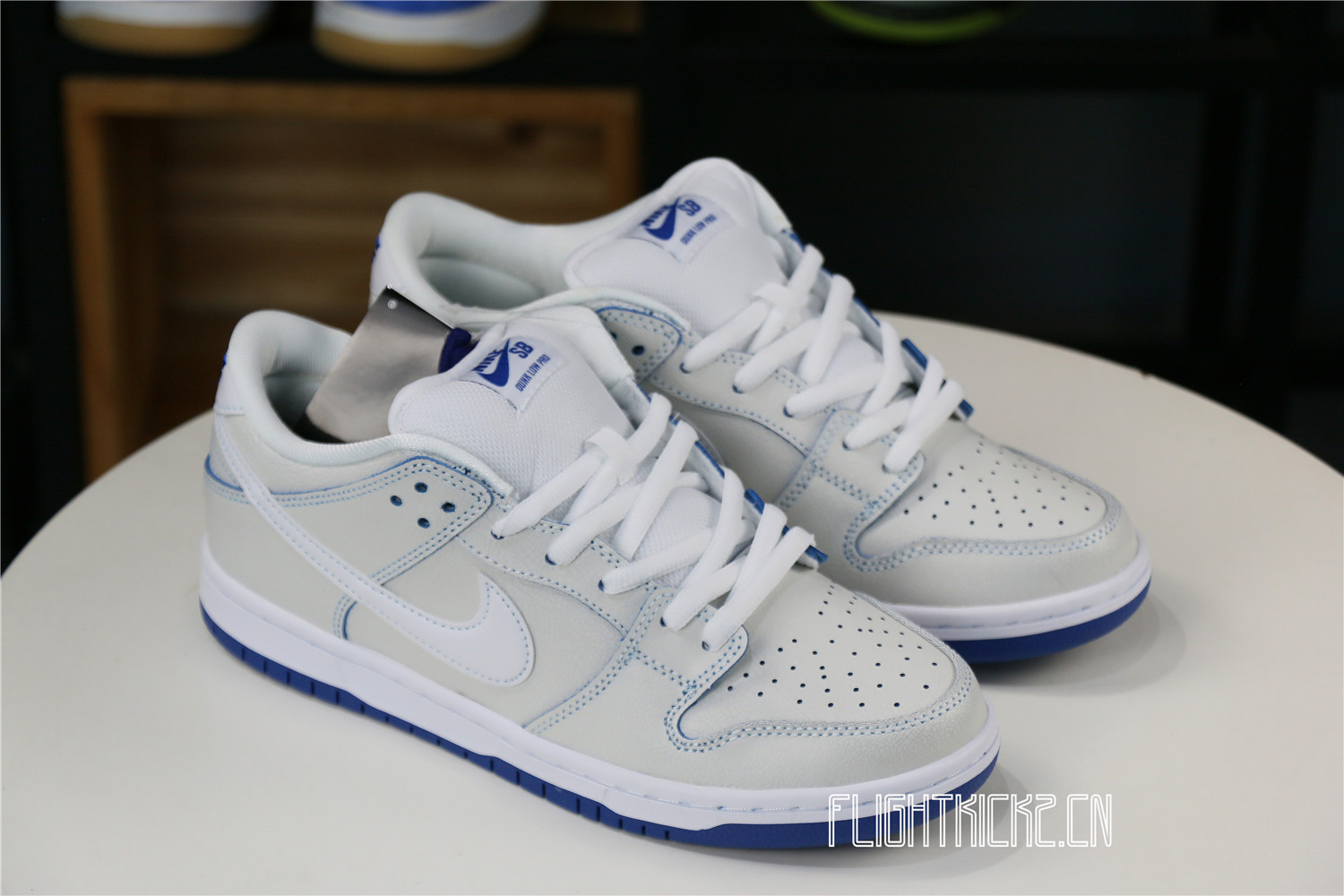 Nike SB Dunk Low Premium White Game Royal