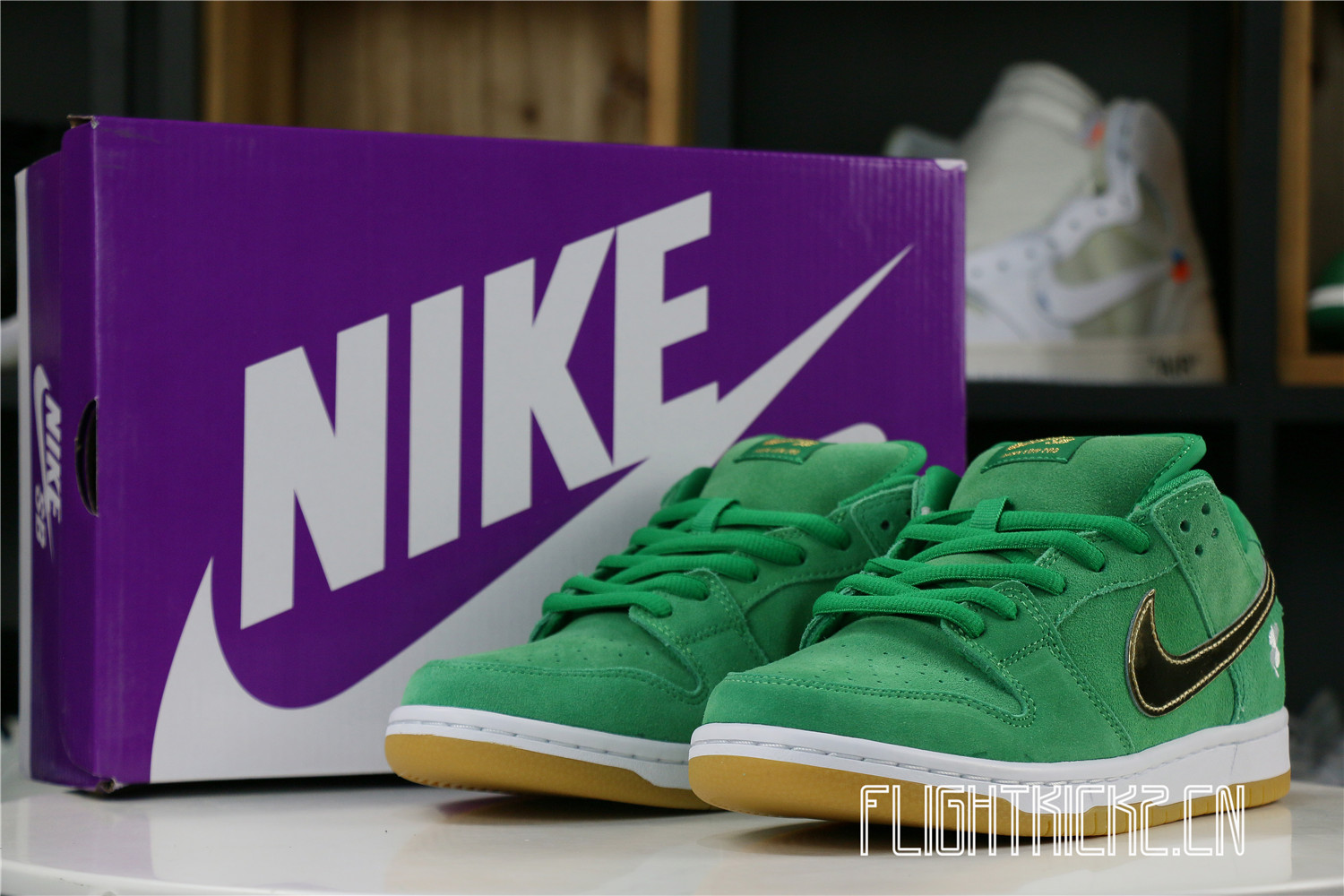 Nike SB Dunk Low Pro St. Patrick’s Day (2022)