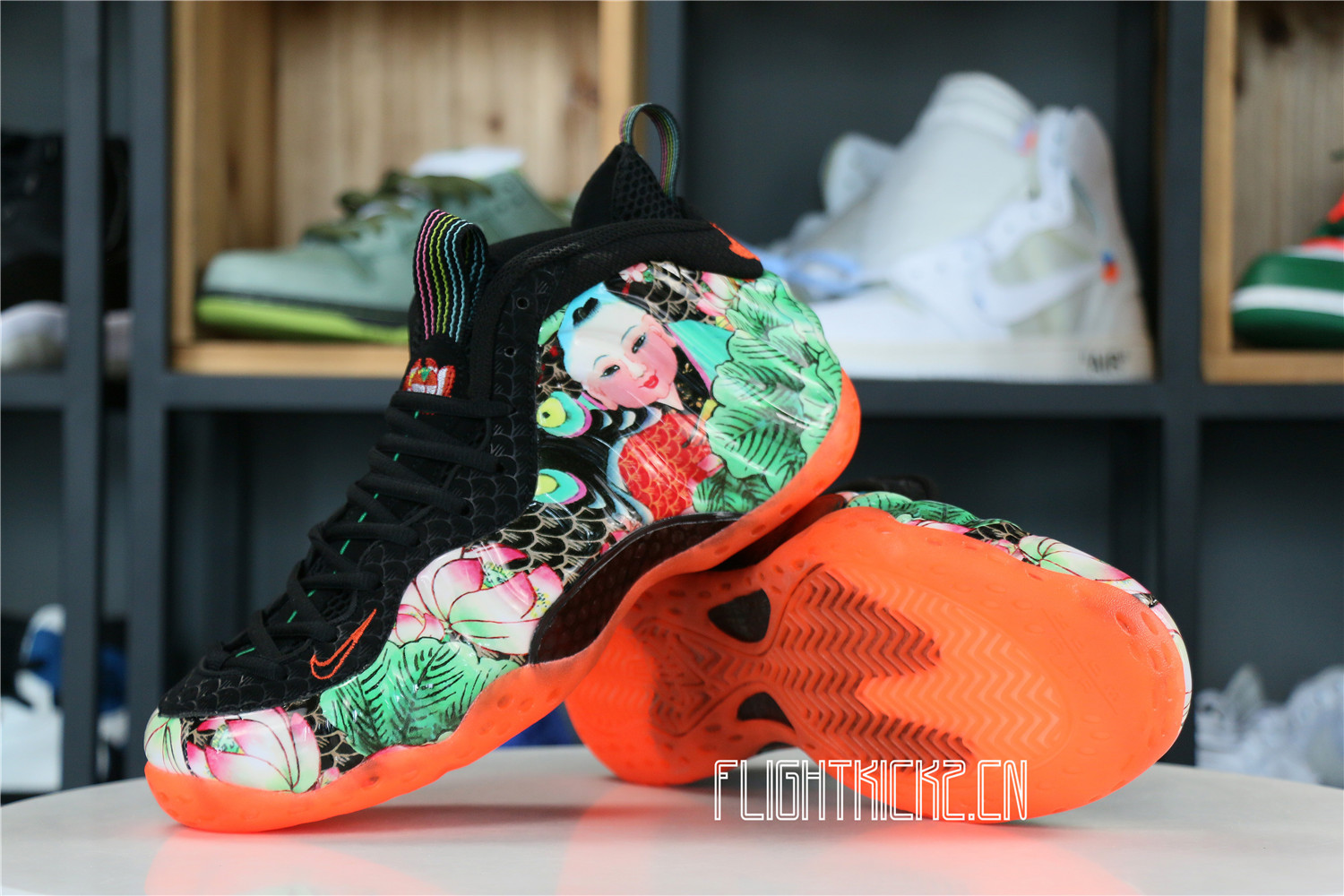 Nike Air Foamposite One Tianjin