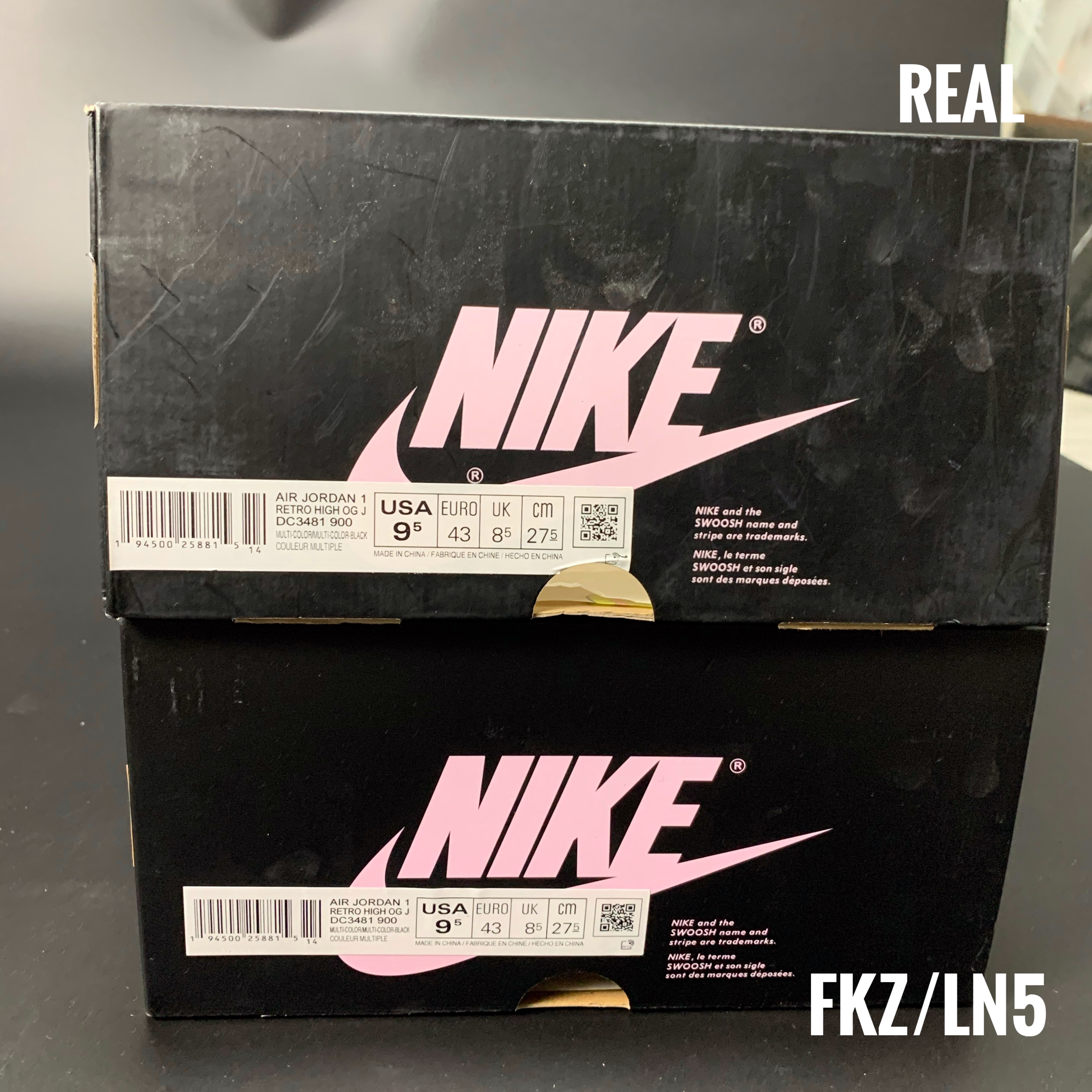 J Balvin x Jordan 1 Retro High 2020(LN5 A1 Batch) (Flash Sale)