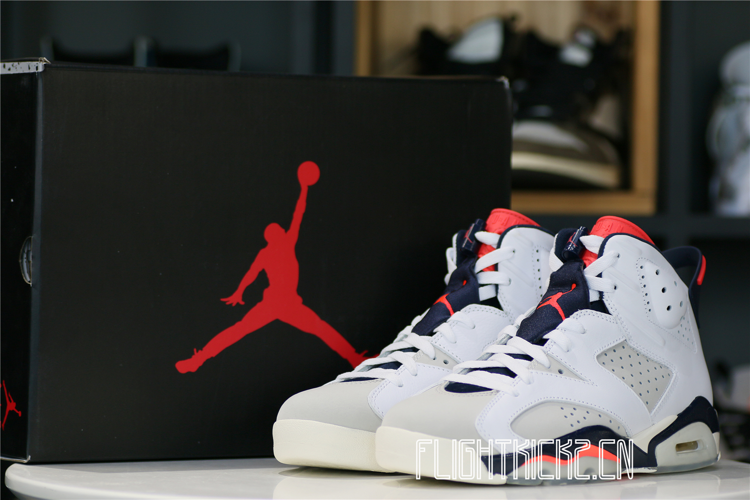 AIR JORDAN 6 RETRO ‘TINKER’