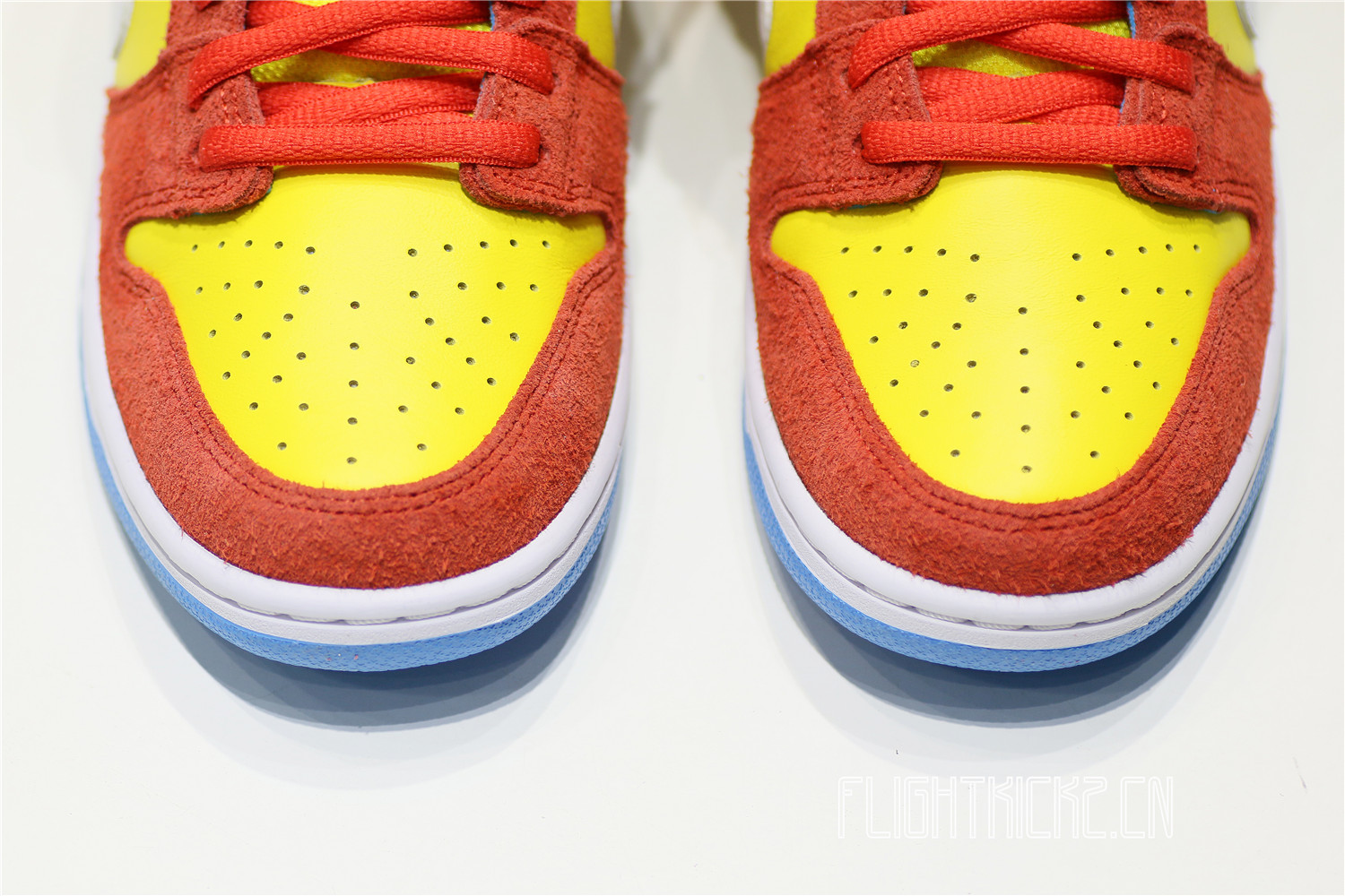 Nike SB Dunk Low Pro Bart Simpson