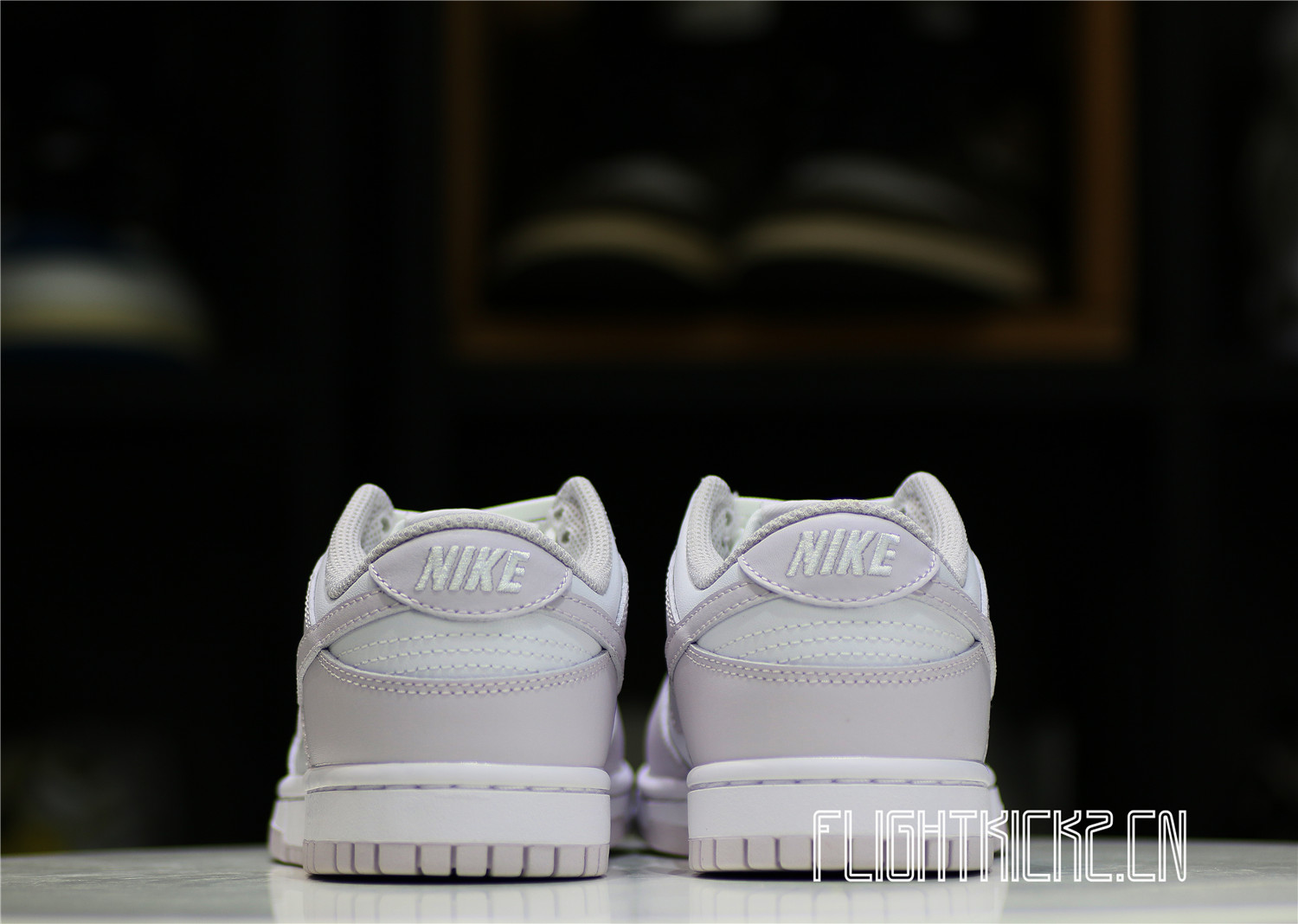 WMNS DUNK LOW ‘LIGHT VIOLET’ DD1503-116