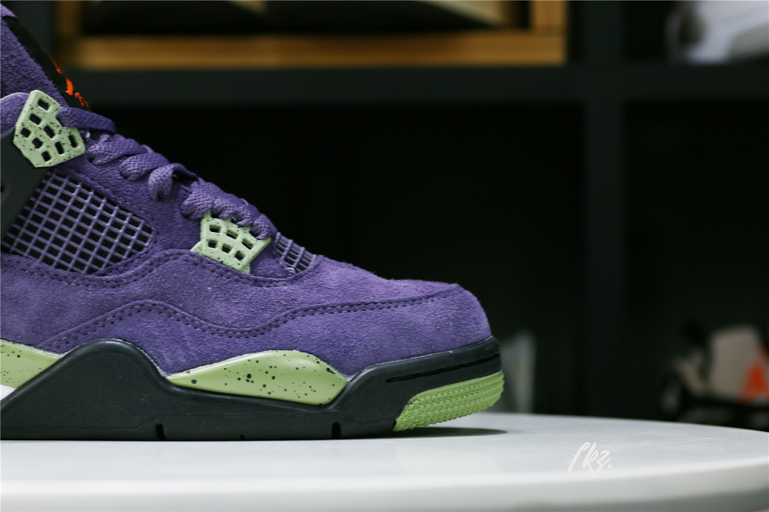 Air Jordan IV 4 Retro Canyon Purple 2022
