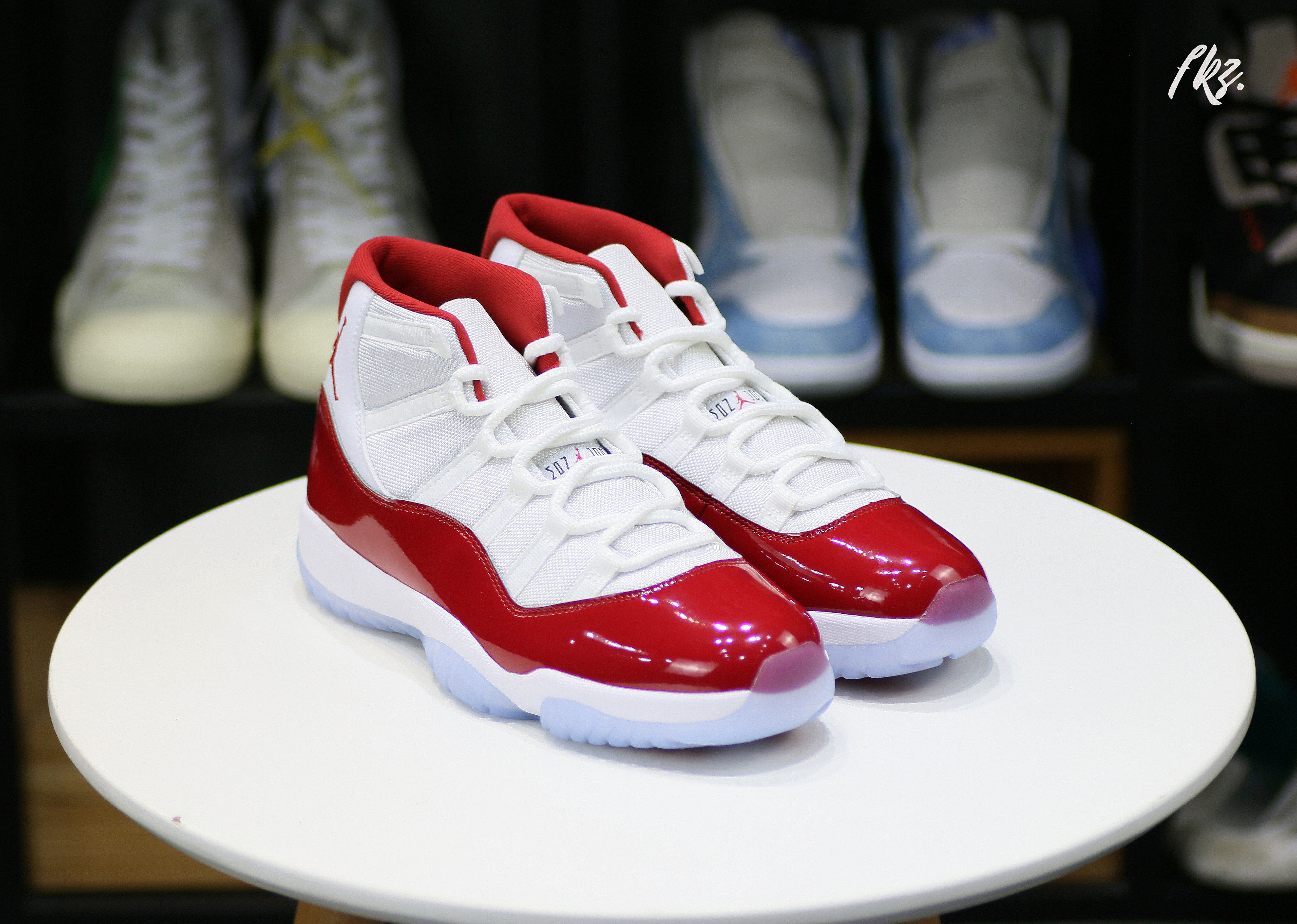 Air Jordan 11 Retro Cherry 2022 (LN5 A1 Batch)