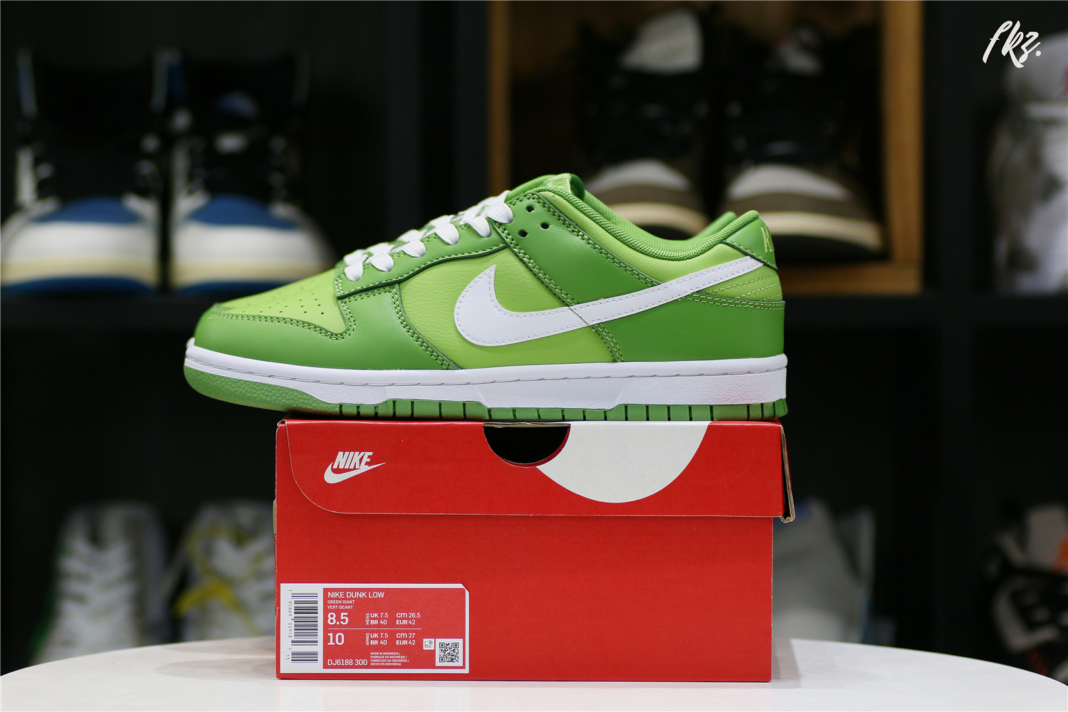 DUNK LOW ‘CHLOROPHYLL’