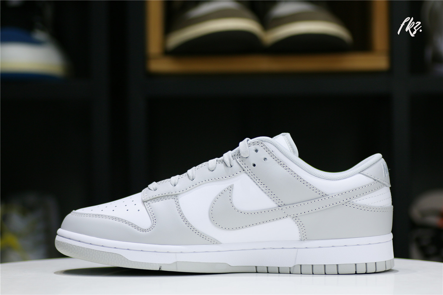 Nike Dunk Low Grey Fog(DD1391-103)