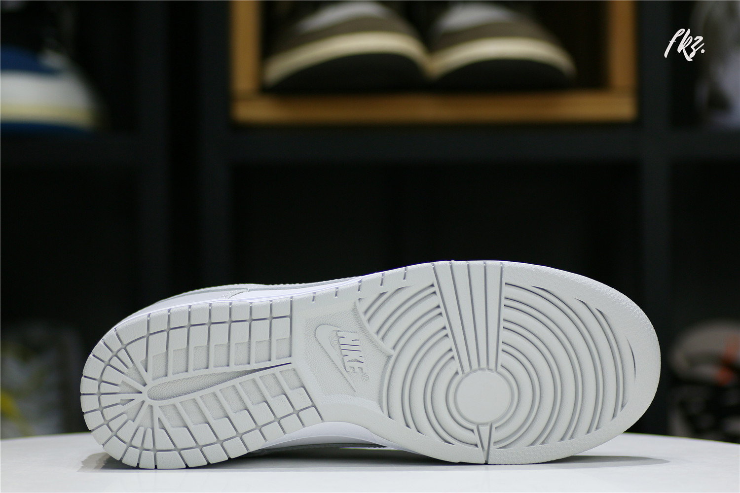 Nike Dunk Low Grey Fog(DD1391-103)