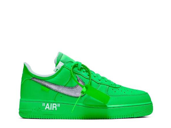 Nike Air Force 1 Low Off-White Light Green Spark