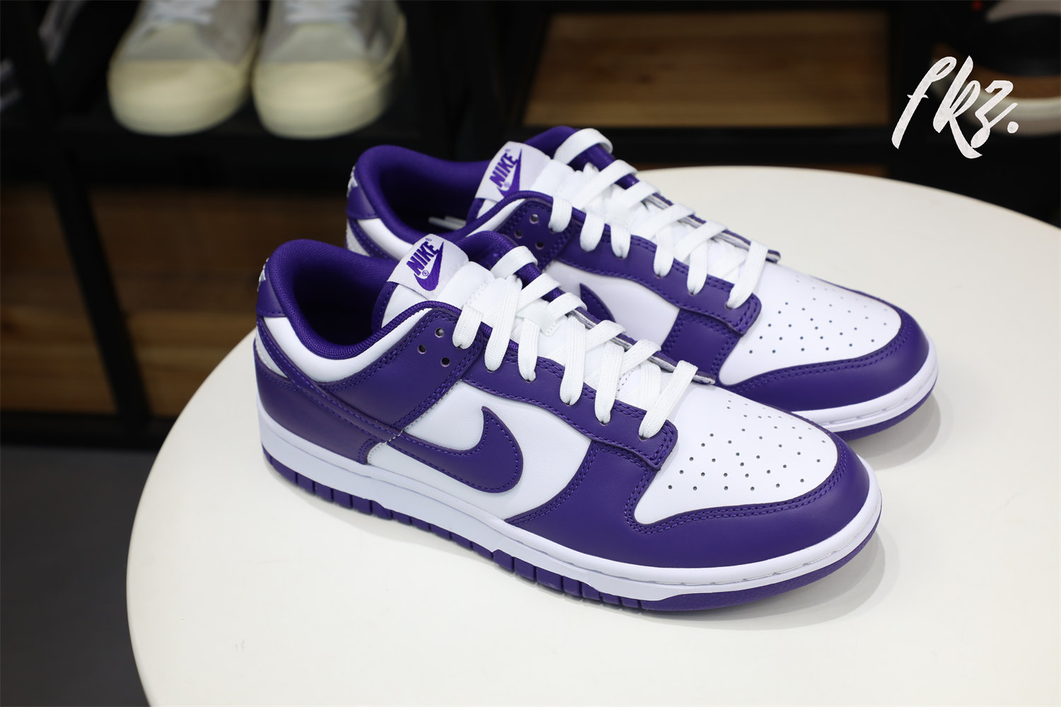 Nike Dunk Low Court Purple 2022(LN5 A1 Batch)