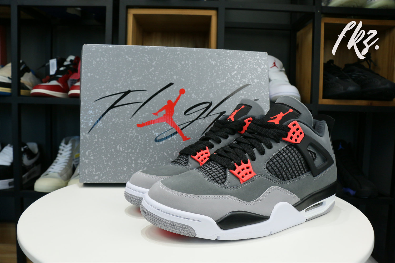 Air Jordan 4 “Infrared”(LN5 A1 Batch)