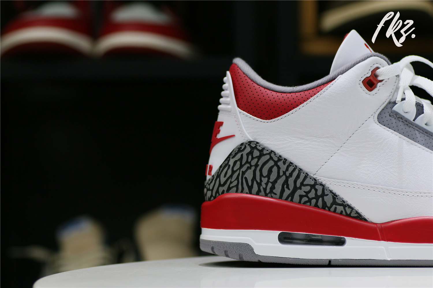 AIR JORDAN 3 RETRO ‘FIRE RED’ 2022